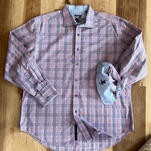 - Luxury designer Robert Graham  shirt size 2XL- excellent condition